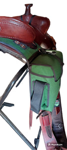 Med Over The Cantle Insulated Saddle Bags