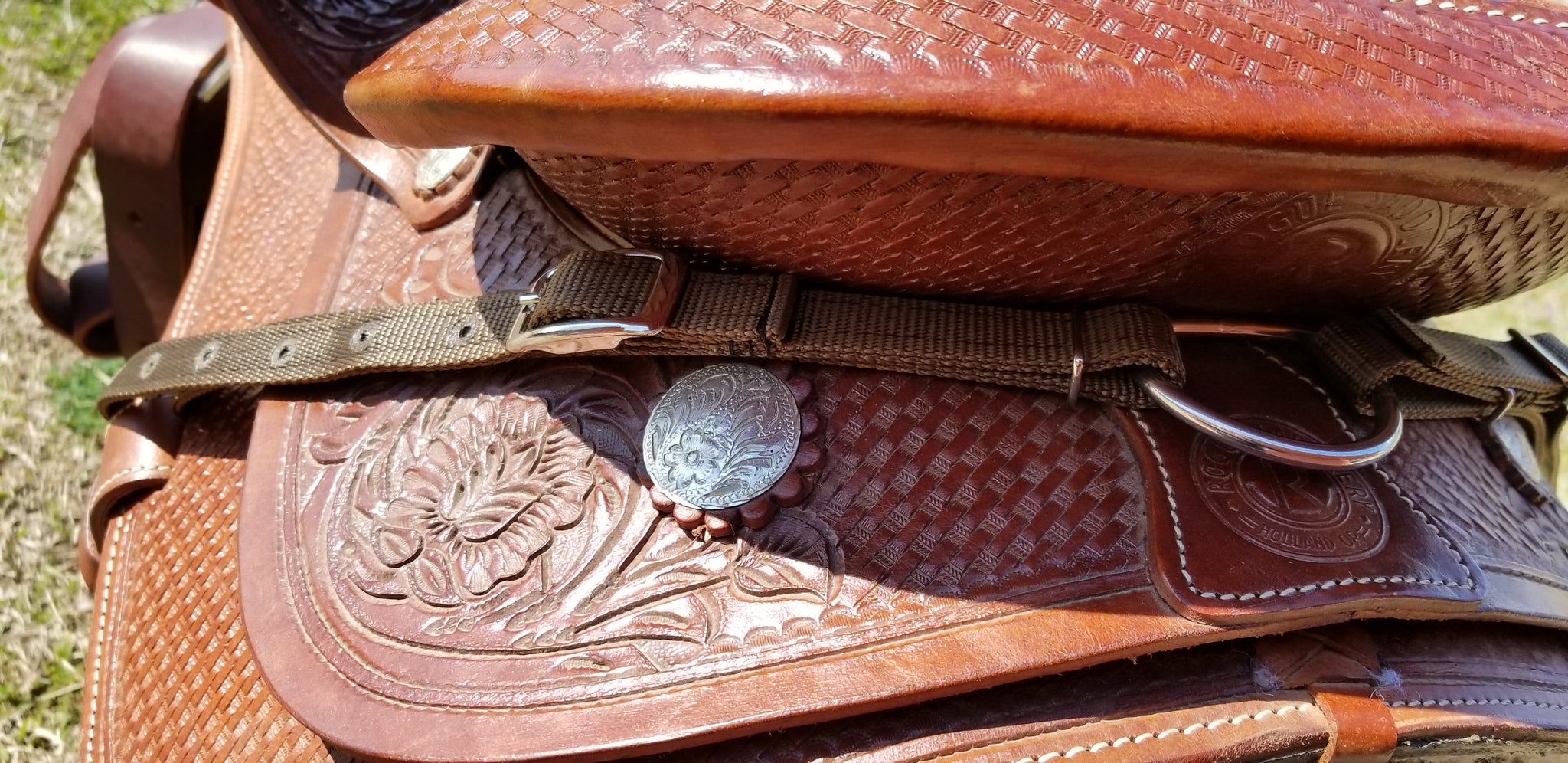 REMOVABLE SADDLE CRUPPER DEE – ROCKIN BAR S HORSE TACK