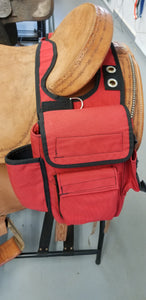 SM. Over The Cantle SADDLE BAGS