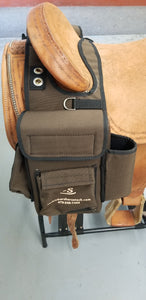 SM. Over The Cantle SADDLE BAGS