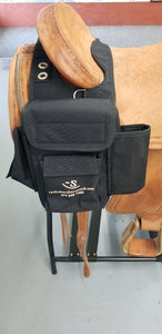 SM. Over The Cantle SADDLE BAGS