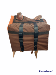 SMALL SADDLE PANNIERS